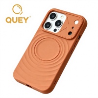 Nouvelle coque de téléphone de luxe 2026 en TPU avec estampage à chaud motif paysage urbain pour 17 Pro Max – Vente en gros, antichoc, multicolore, fine et protectrice