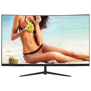 Pc 24 27 32 pollici Monitor Lcd 144hz 165 HZ 2K 4K Display per Computer Gaming Led schermo curvo Monitor