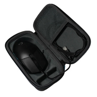 Boîte de rangement pour souris de jeu de voyage à coque rigide en EVA antichoc pour la souris Logitech MX Master 3