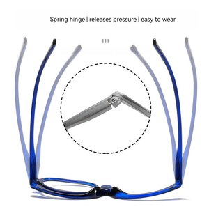 Portable mode <span class=keywords><strong>loupe</strong></span> lunettes lecture <span class=keywords><strong>presbytie</strong></span> plastique maquillage femmes lunettes de lecture - Product Image 5