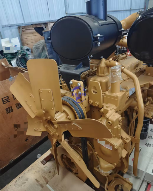 Construction Machinery Engine SC8DK280Q3 SC9DF340Q4 SC8D170G2B1 SC5D125G2B for QY25K Crane GR165 Grader XS142J Road Roller