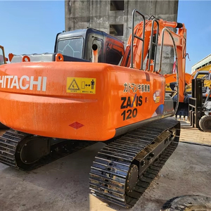 Excavatrice sur chenilles d'occasion 12 tonnes HITACHI ZX120 d'origine japonaise, pelle Hitachi d'occasion 12 tonnes ZX120 12 tonnes - Product Image 5