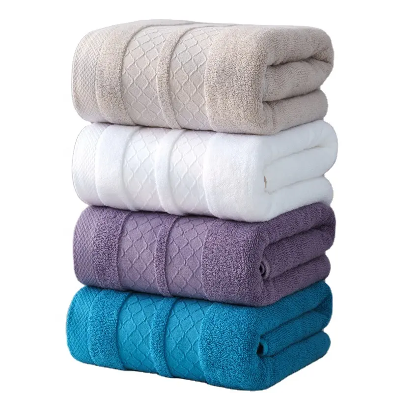 Yeni pamuk 32 iplikçik banyo seti yumuşak cilt dostu banyo havlusu ev havlu