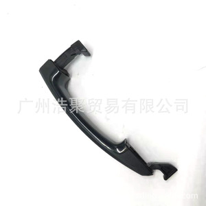 Manija de puerta Chevrolet 9025721, pieza de repuesto de plástico para Aveo Epica, acabado negro mate - Product Image 2
