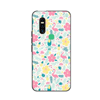 2022 mode Flamingo Design antichoc TPU coque de téléphone portable couverture arrière pour Infinix S5 Pro accessoires mobiles