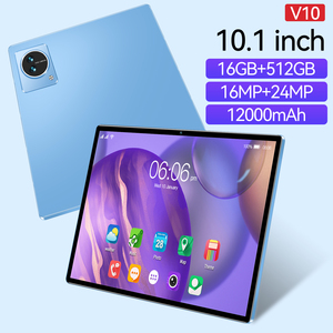 10.1 İnç 5G Çift <span class=keywords><strong>SIM</strong></span> Kartlı V10 <span class=keywords><strong>Tablet</strong></span> 16GB+512GB Depolama Alanı MTK İşlemcili Kapasitif Ekranlı Wi-Fi GSM <span class=keywords><strong>Android</strong></span> Çocuk Tableti Küresel Lansmanı - Product Image 1