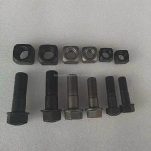 Pièces détachées pour bulldozer, segment de pignon de moteur diesel, boulon 154-27-12320, fabriqué en Chine - Product Image 1