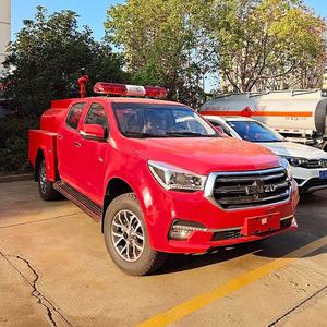 Isuzu ピックアップ 消防救助車 森林救助用 高効率 AWD 4輪駆動 消防車 - Product Image 3