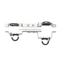 Support réglable de base de poteau de raccords de collecteur de qualité fiable pour système de chauffage par le sol