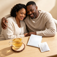En stock : Extrait pur d'herbes, poudre de Maca et Epimedium pour soutenir la vitalité et la fertilité masculine, sachets de tisane en boîte pour hommes et femmes