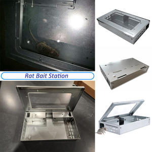 Piège à souris vivant multi-captures en acier galvanisé haute efficacité avec fenêtre de visualisation pour entrepôts et usines agroalimentaires (vente en gros) - Product Image 5