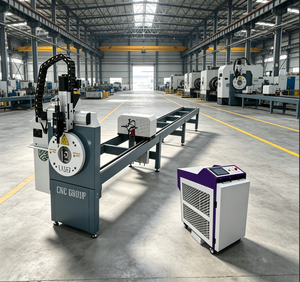 Machine de découpe laser à fibre CNC à bas prix, directement de l'usine chinoise, pour le traitement des profilés métalliques - Product Image 1