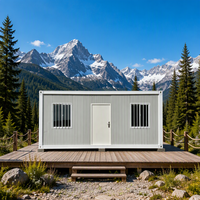 Maison Modulaire Préfabriquée 20ft 40ft, Bureau, Hôtel, Casa Prefabricada, Petite Maison Mobile Préfabriquée Détachable, Atelier Extérieur en Conteneur
