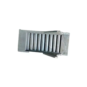 <span class=keywords><strong>Hot</strong></span> Sale Heavy Type <span class=keywords><strong>Casting</strong></span> Services Schnelle Lieferung Gehweg Stahlgitter Plattform Boden aus legiertem Gusseisen Kohlenstoffs tahl - Product Image 3