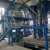 Maquinaria Amulite para la fabricación de tableros de fibrocemento tipo pizarra, con motor controlado por PLC, resistente al fuego, 0.3mm de espesor, bomba de control y rodamientos.