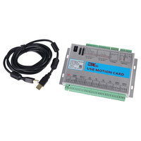 Fabricant xhc 4 axes mach4 CNC contrôleur USB interface mk4-m4 Mach4 Carte de Dérivation mach4 usb cnc carte de contrôle de mouvement