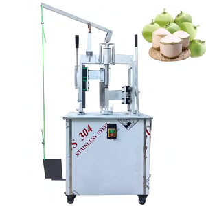Machine automatique de décorticage de noix de coco verte de haute qualité, machine automatique pour enlever la peau de la noix de coco - Product Image 6