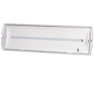 غطاء شفاف IP65 صيانة/غير صيانة أدى ضوء خروج الحاجز الطوارئ الخارجي - Product Image 2