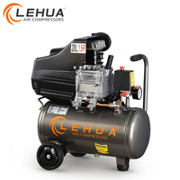 2025 ans meilleure vente 6L 9L 24L 25L 30L Mini 1hp 2HP compresseur d'air portable lubrifié pour peinture à l'huile