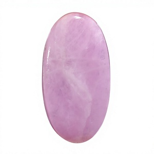 Piedras Preciosas de Kunzita Rosa Natural de Primera Calidad, FAIJAN GEMS Rajasthan, Variedad de Tamaños y Formas, Sueltas para Joyería, Únicas - Product Image 1