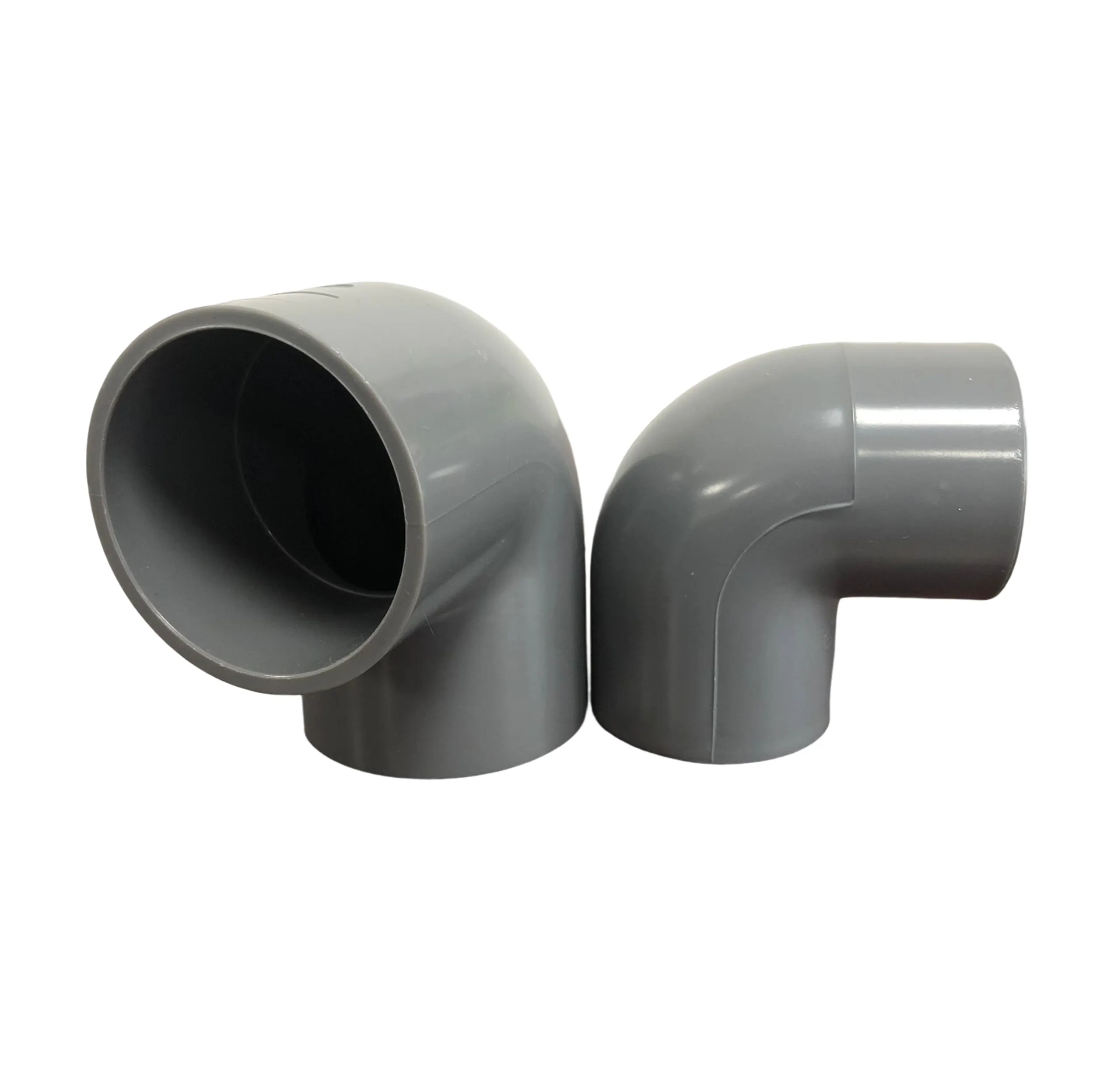 PVC 4 Cara Konektor Siku Pipa Fitting Pipa Fitting 125 Mm Pipa Fitting PVC