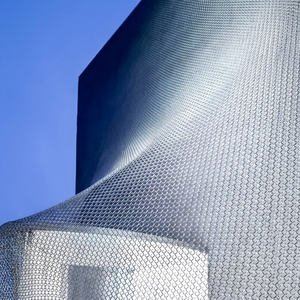 Revestimiento de Fachada Metálico Perforado Moderno, Panel de Pared Exterior para Edificios, para Arquitectura Comercial - Product Image 5