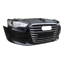 Conjunto de Parachoques Delantero Usado Original con Faro y Radiador para Audi A6 C7 4G, Venta al por Mayor de Piezas de Carrocería