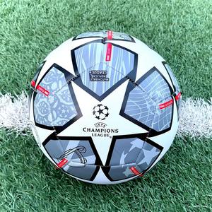 Balón de Fútbol Cosido a Máquina, Partido de la Premier League de la <span class=keywords><strong>Copa</strong></span> de Europa, Entrenamiento, No. 5 Balones de Fútbol de PVC - Product Image 4