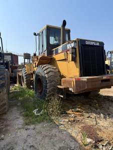 Chargeur frontal d'occasion Cat 950F de 5 tonnes Chargeur sur pneus d'occasion Caterpillar 950E 950F avec godet 3CBM - Product Image 6