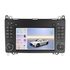 <span class=keywords><strong>Autoradio</strong></span> MEKEDE WiFi BT 6+128G Car-play Auto Android Audio GPS FM pour Mercedes Benz B200 <span class=keywords><strong>Sprinter</strong></span> <span class=keywords><strong>W906</strong></span> W639 Classe AB W169 W245 - Product Image 1