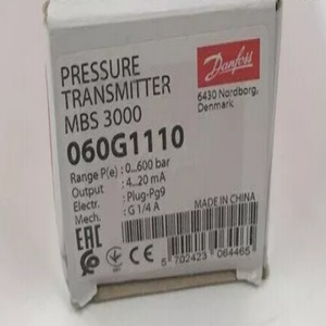 Transmisor de Presión Danfoss MBS3000 060G1110 Disponible en Stock - Product Image 1