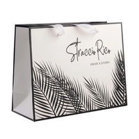 Vente en gros Sacs à provisions en papier personnalisés Sac en papier de luxe Sac d'emballage en papier de luxe personnalisé