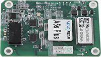 Carte réceptrice universelle Novastar A5S Plus de petite taille pour pixels d'écran à diodes électroluminescentes