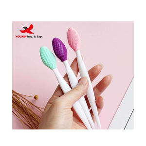 Brosse en silicone FENGFLY pour le soin de la peau, élimination des points noirs, exfoliation, nettoyage du nez et des lèvres, outil à prix réduit pour achats mixtes - Product Image 3