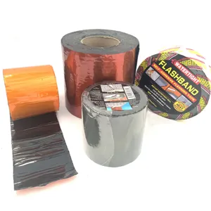 Factory Eco- Friendly OEM self adhesive bituminous flashing tape for sealing roof tile