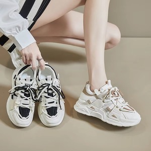 Nouvelles Arrivées : Baskets Décontractées à Plateforme pour Femmes, Style Marche, Design Tendance - Product Image 5