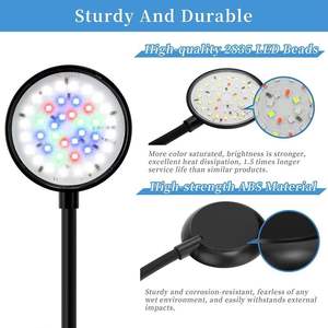 Lampe LED USB Mini pour Aquarium, Éclairage Transparent à Clipser pour Plantes Aquatiques, Vente en Gros - Product Image 5