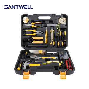 37-Piece Hardware <b>Tool</b> Set - All-in-One Kit for Electrical & Automotive Repairs with Hard Storage Case - Product Image 1