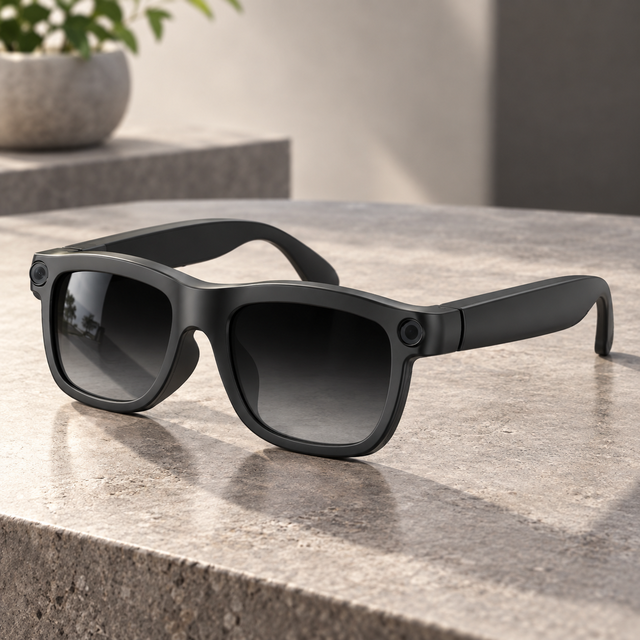 HD 1080P Smart Glasses Waterproof Music Playback Video Recording Photo Taking for Business Meeting Export Supplier