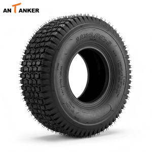 Pneumatici per tosaerba 11x4.00-5 Tubeless 4PR, pneumatici salva-prato per trattorini da giardino, tosaerba a spinta e carrelli ribaltabili - Product Image 1