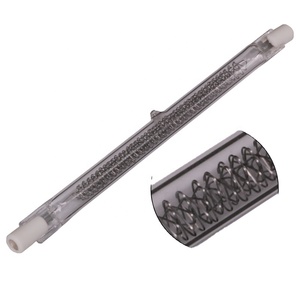 <span class=keywords><strong>QIR</strong></span>-bombilla infrarroja 208-1600, posición de quemadura Horizontal para máquina de impresión de pantalla, 1600W - 208V - 499mm - Product Image 1
