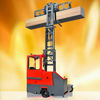 Chariot élévateur électrique Worui, équipement de levage de palettes, batterie au plomb-acide, pneus en polyuréthane, commande assise, propulsion arrière, 4 km/h, CDD-ZJSTS