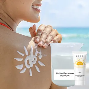 Oem xingyu lotion solaire pour le corps blanchissante teintée intensive uv vente en gros de crème solaire spf 50 crème solaire hydratante