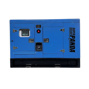 Groupe électrogène diesel triphasé 100 kVA ISUZU silencieux 150 kW refroidi par eau - Product Image 3