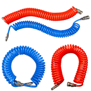 Manguera Neumática Espiral de PU de Alta Calidad, Colorida, de 10-50 Metros de Longitud, con Conectores Rápidos para Agua, Fluidos, etc. - Product Image 6