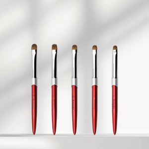 Pinceau à ongles français pour le nettoyage des bords, pinceau professionnel spécifique aux salons de manucure, pour la peinture au gel UV et le nail art - Product Image 2