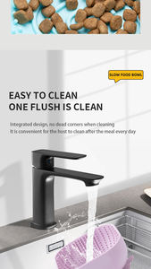 Slow Feeder hondenvoerbak van ecologisch siliconen met zuignap, antislip ontwerp voor langzaam eten, geschikt voor buitengebruik. - Product Image 6