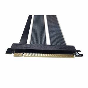 Cable de extensión PCIe 4.0 x16, cable de expansión de velocidad completa para tarjeta gráfica y placa base - Product Image 2
