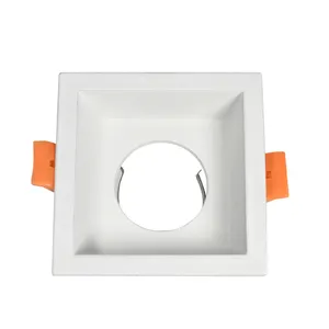 Ronde Kleine Plafondlamp Instelbaar Frame Mr16 Gu10 Vervangbare Spot Lights Lamp Armatuur Downlight Houder