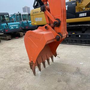 Bon et bon marché DH150w-7 Dooson d'occasion 15 tonnes Excavatrice à roues DX150W utilisée DX150W-9C à vendre - Product Image 6